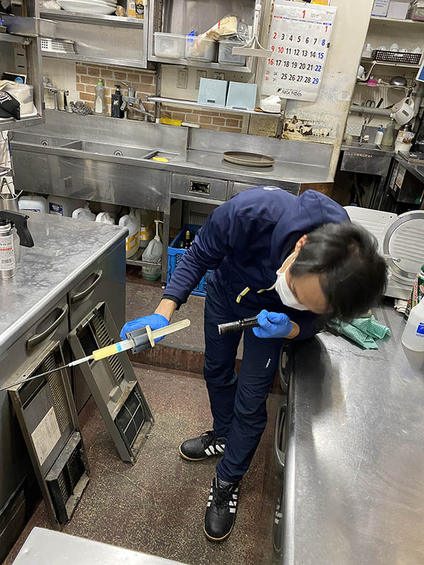 衛生管理＝お店の信用です